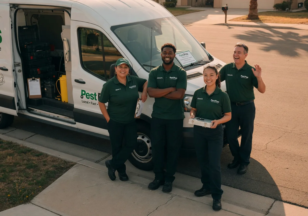 Pest Control company in Hines, MN